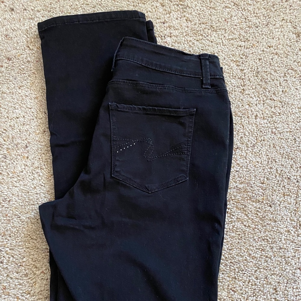 Lee Secretly Shapes straight leg regular fit sz 12